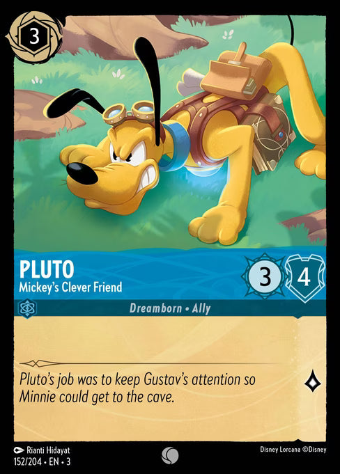 Pluto - Mickey's Clever Friend: Into the Inklands