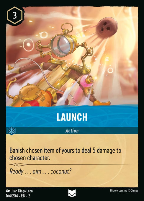 Launch - (Foil): Rise of the Floodborn