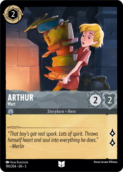 Arthur - Wart: Shimmering Skies