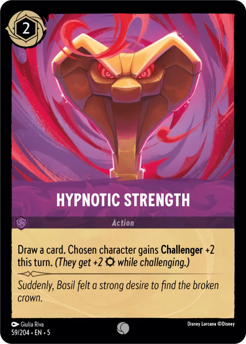 Hypnotic Strength - (Foil): Shimmering Skies