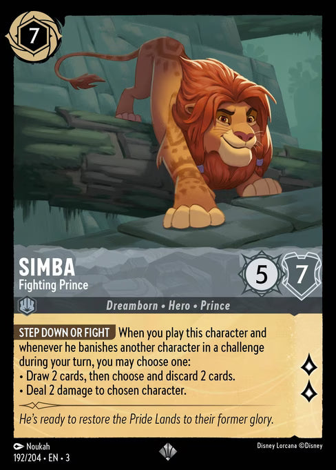 Simba - Fighting Prince: Into the Inklands