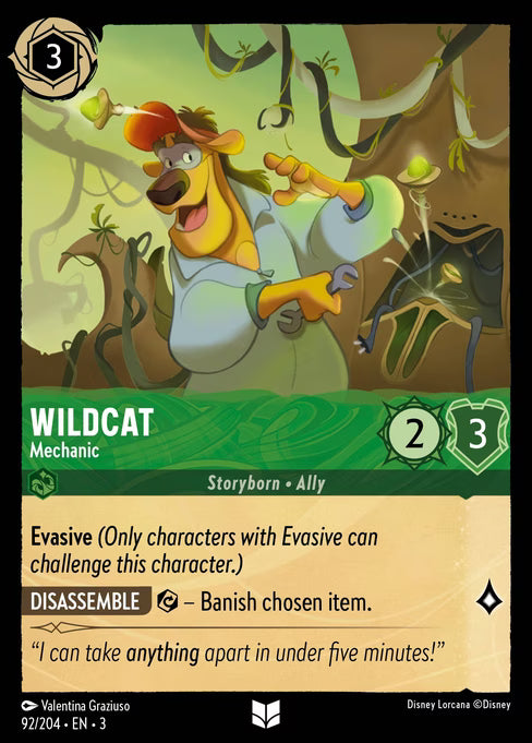 Wildcat - Mechanic: Into the Inklands