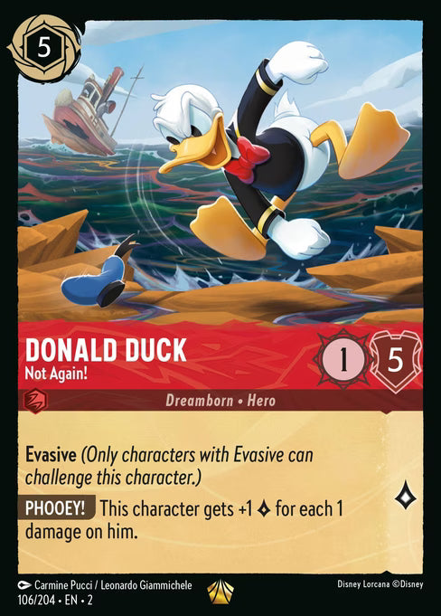 Donald Duck - Not Again!: Rise of the Floodborn