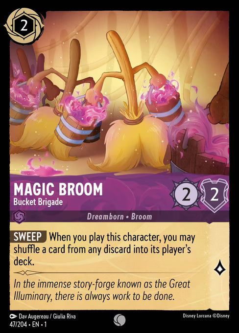 Magic Broom - Bucket Brigade: The First Chapter