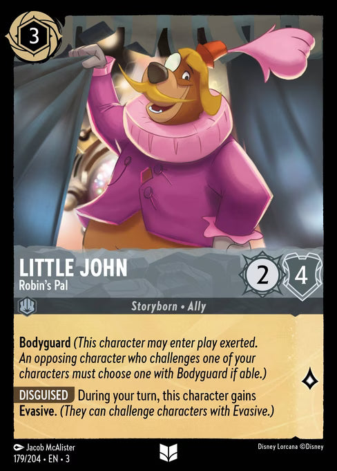 Little John - Robin's Pal: Into the Inklands