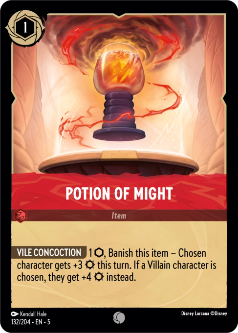 Potion of Might: Shimmering Skies