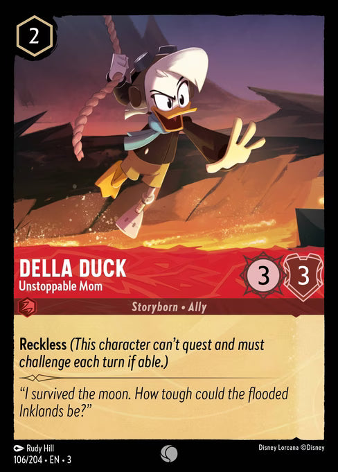 Della Duck - Unstoppable Mom: Into the Inklands