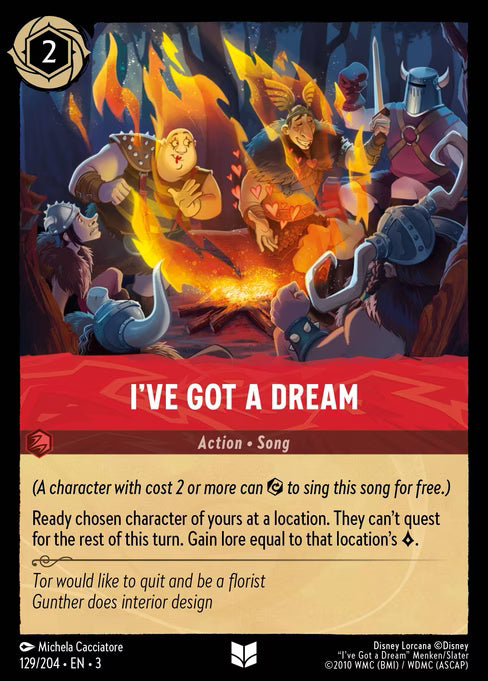 I've Got a Dream: Into the Inklands