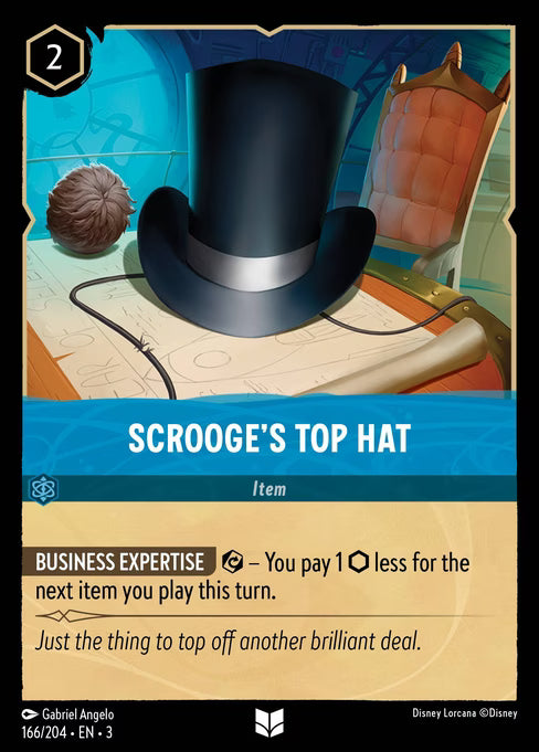 Scrooge's Top Hat: Into the Inklands