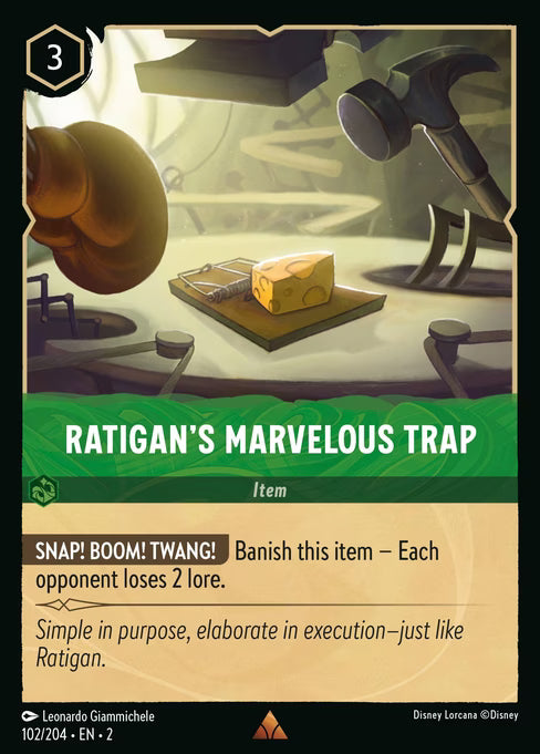 Ratigan's Marvelous Trap: Rise of the Floodborn