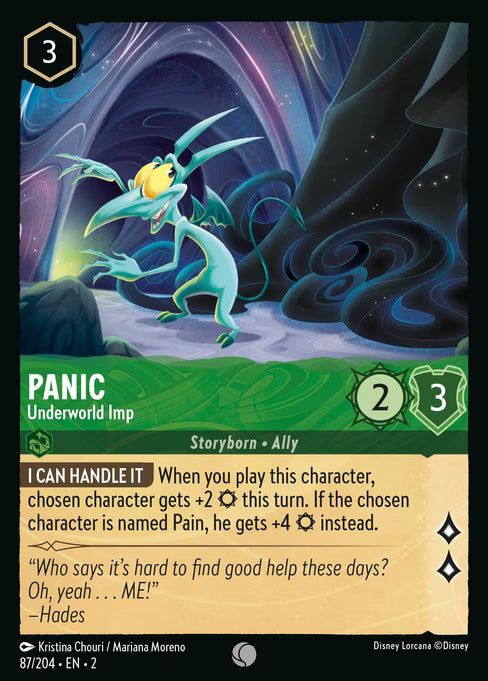 Panic - Underworld Imp: Rise of the Floodborn