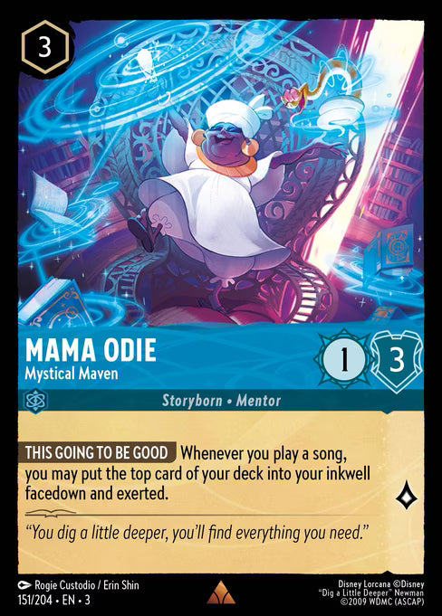 Mama Odie - Mystical Maven: Into the Inklands