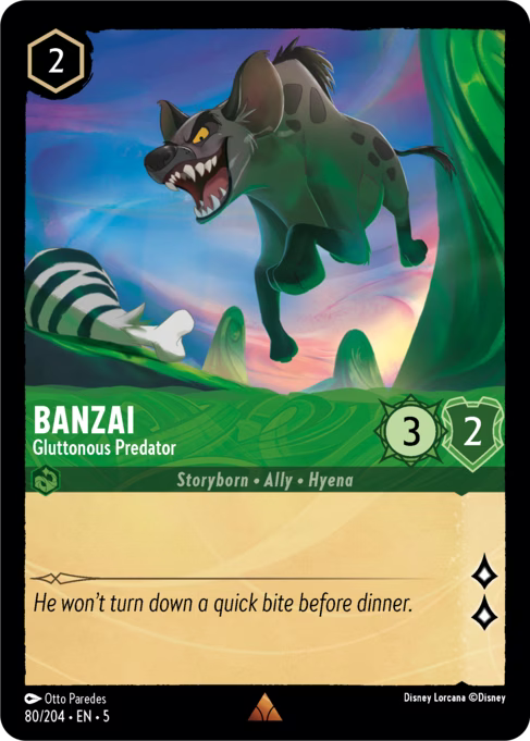 Banzai - Gluttonous Predator: Shimmering Skies