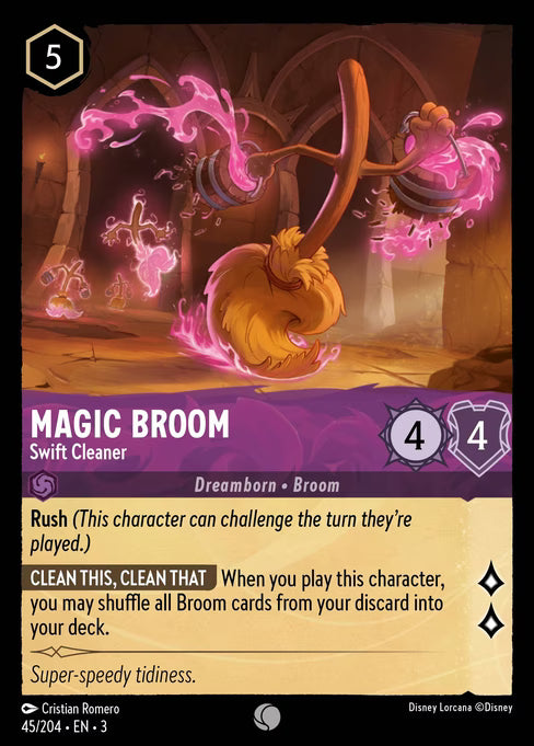 Magic Broom - Swift Cleaner: Into the Inklands