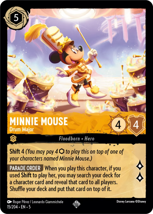 Minnie Mouse - Drum Major: Shimmering Skies
