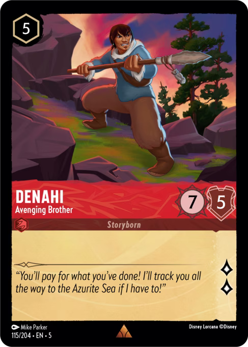 Denahi - Avenging Brother: Shimmering Skies