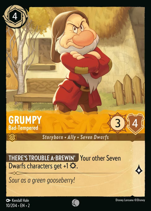 Grumpy - Bad-Tempered: Rise of the Floodborn
