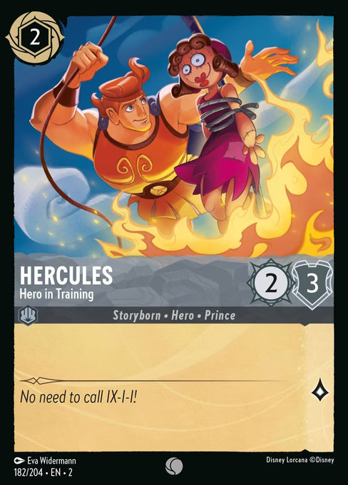 Hercules - Hero in Training: Rise of the Floodborn