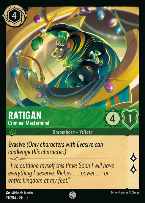 Ratigan - Criminal Mastermind: Rise of the Floodborn