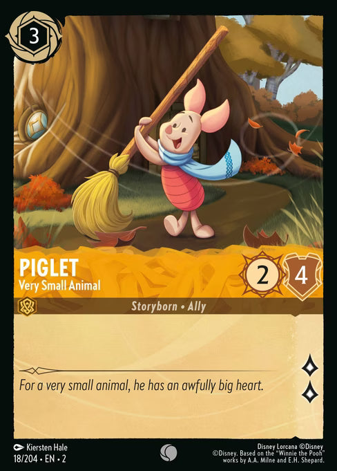 Piglet - Very Small Animal: Rise of the Floodborn