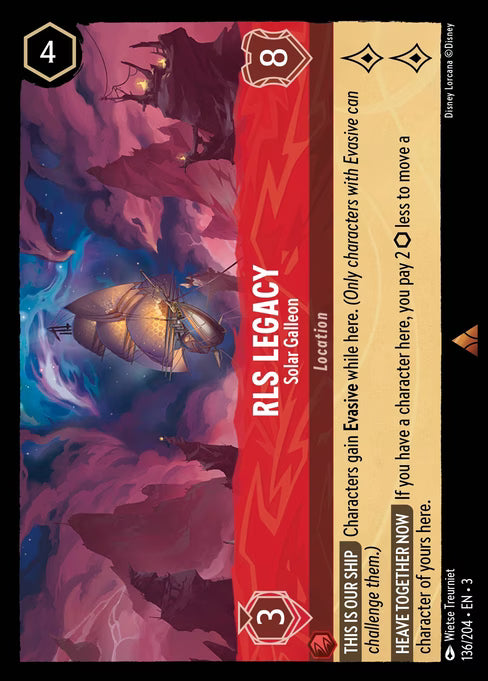 RLS Legacy - Solar Galleon: Into the Inklands