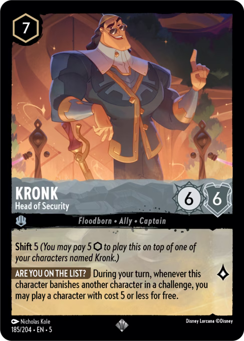 Kronk - Head of Security: Shimmering Skies