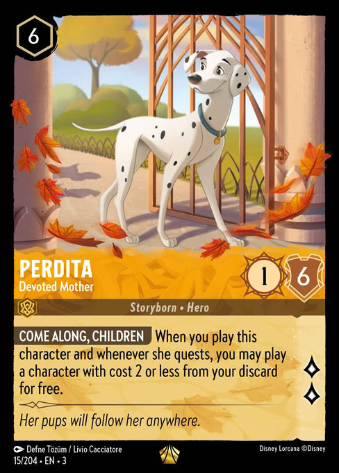 Perdita - Devoted Mother: Into the Inklands