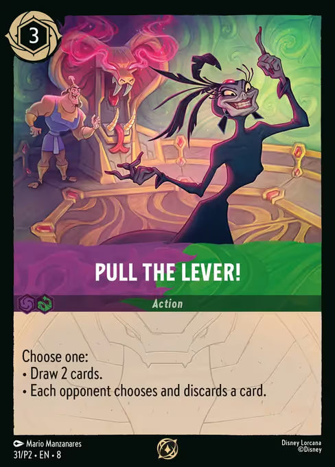 Pull the Lever! (#031) (Prerelease) - (Foil): Promo Set 2