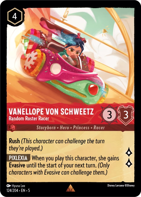 Vanellope von Schweetz - Random Roster Racer: Shimmering Skies