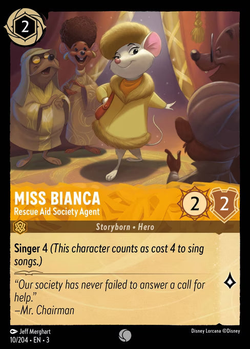 Miss Bianca - Rescue Aid Society Agent: Into the Inklands