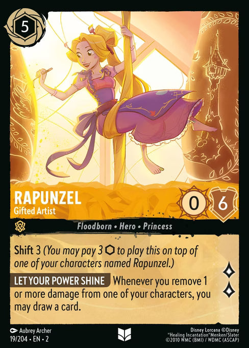 Rapunzel - Gifted Artist: Rise of the Floodborn