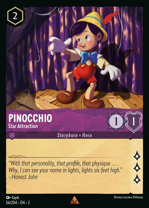 Pinocchio - Star Attraction: Rise of the Floodborn