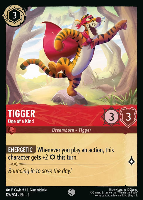 Tigger - One of a Kind: Rise of the Floodborn