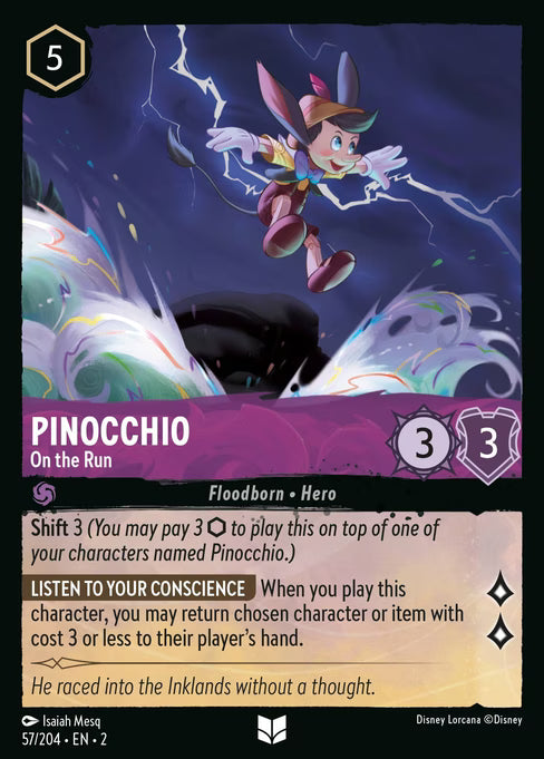 Pinocchio - On the Run: Rise of the Floodborn