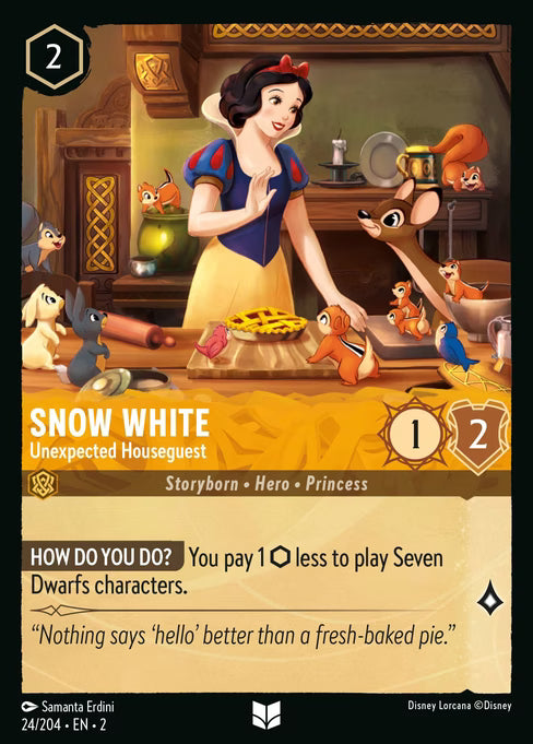 Snow White - Unexpected Houseguest: Rise of the Floodborn