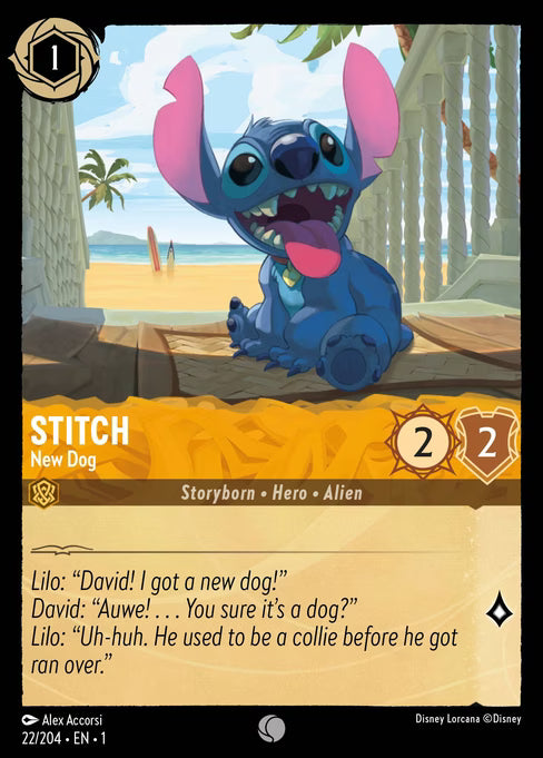 Stitch - New Dog: The First Chapter