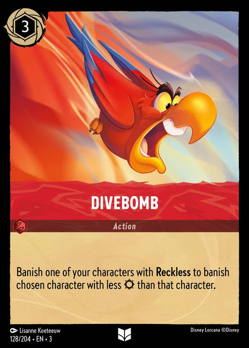 Divebomb: Into the Inklands