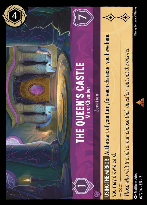 The Queen's Castle - Mirror Chamber: Into the Inklands