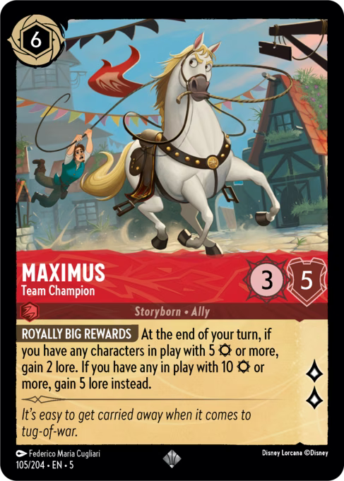 Maximus - Team Champion: Shimmering Skies