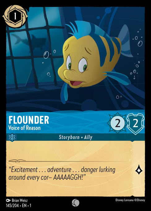 Flounder - Voice of Reason: The First Chapter