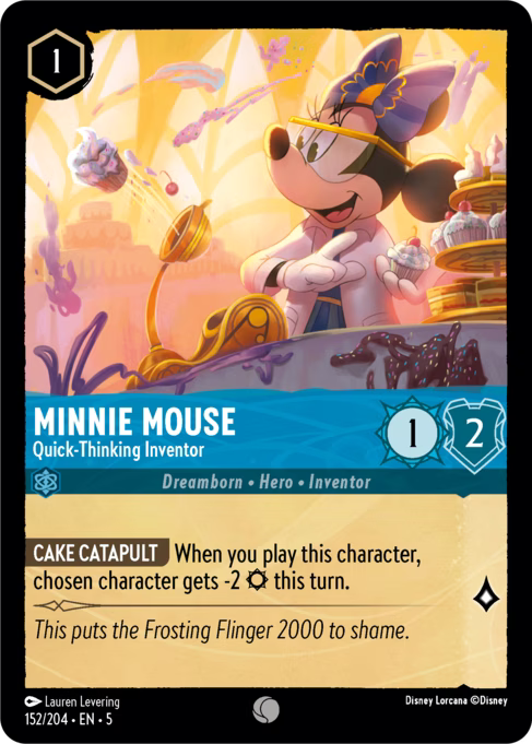 Minnie Mouse - Quick-Thinking Inventor: Shimmering Skies