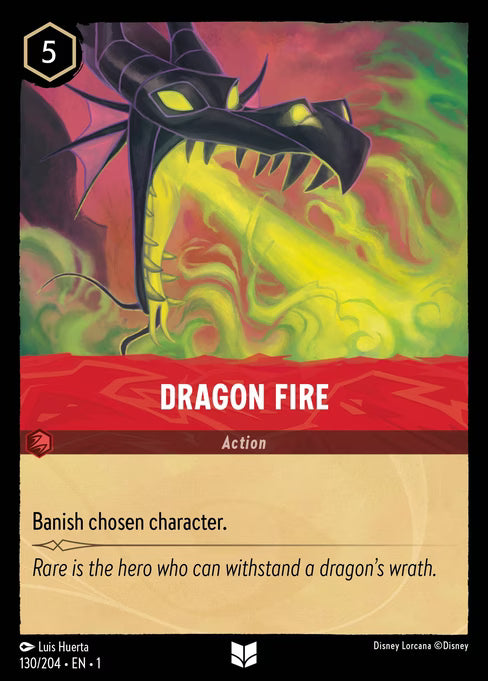 Dragon Fire: The First Chapter