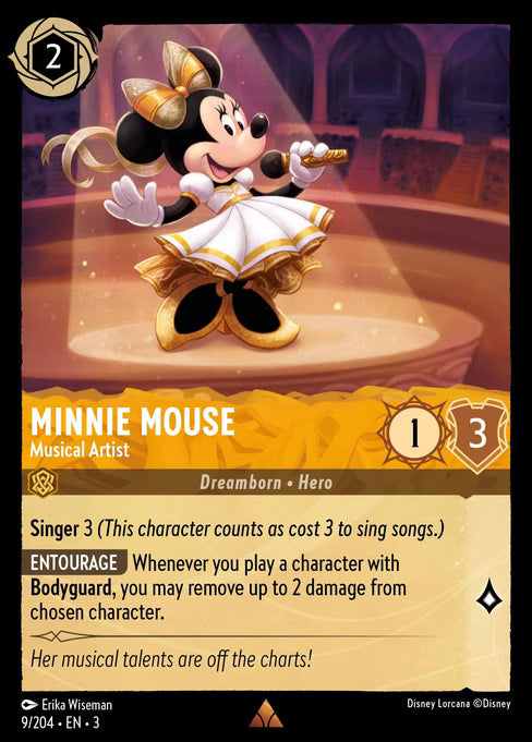 Minnie Mouse - Musical Artist - (Foil): Into the Inklands