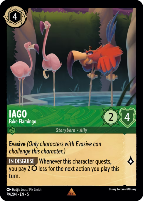 Iago - Fake Flamingo: Shimmering Skies