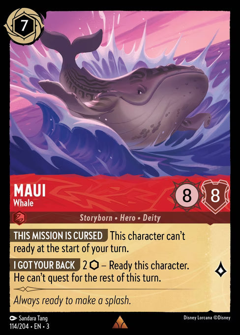 Maui - Whale: Into the Inklands