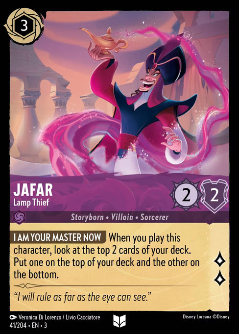 Jafar - Lamp Thief: Into the Inklands
