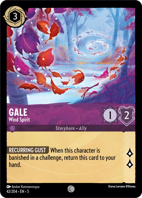 Gale - Wind Spirit: Shimmering Skies