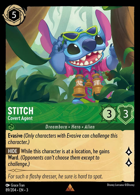 Stitch - Covert Agent: Into the Inklands