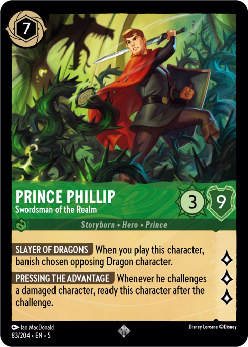 Prince Phillip - Swordsman of the Realm: Shimmering Skies