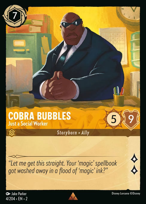 Cobra Bubbles - Just a Social Worker: Rise of the Floodborn
